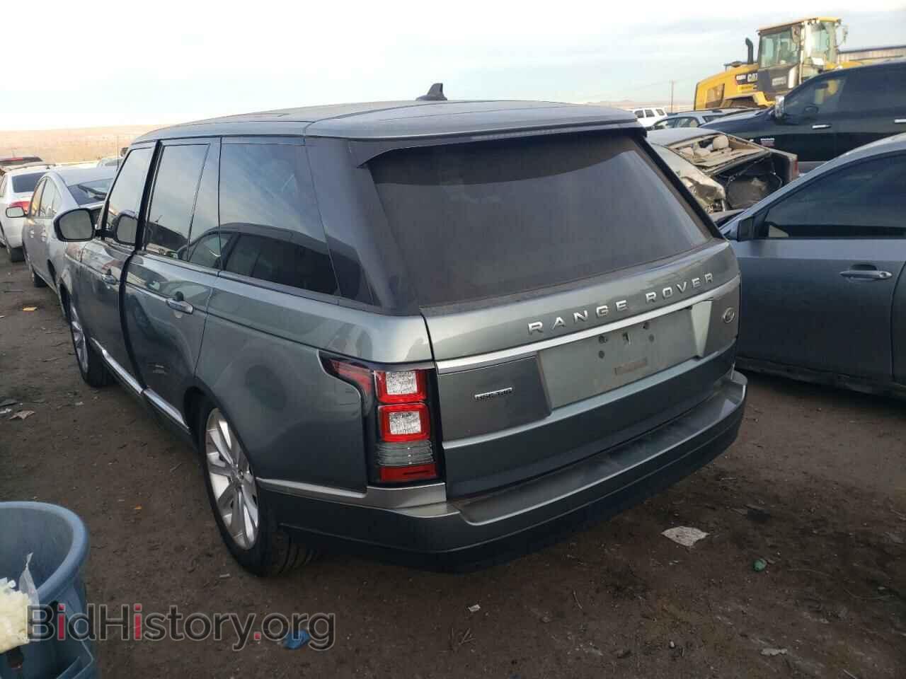 2016 LAND ROVER RANGEROVER - VIN: SALGS2KF8GA252811 - Фото 2