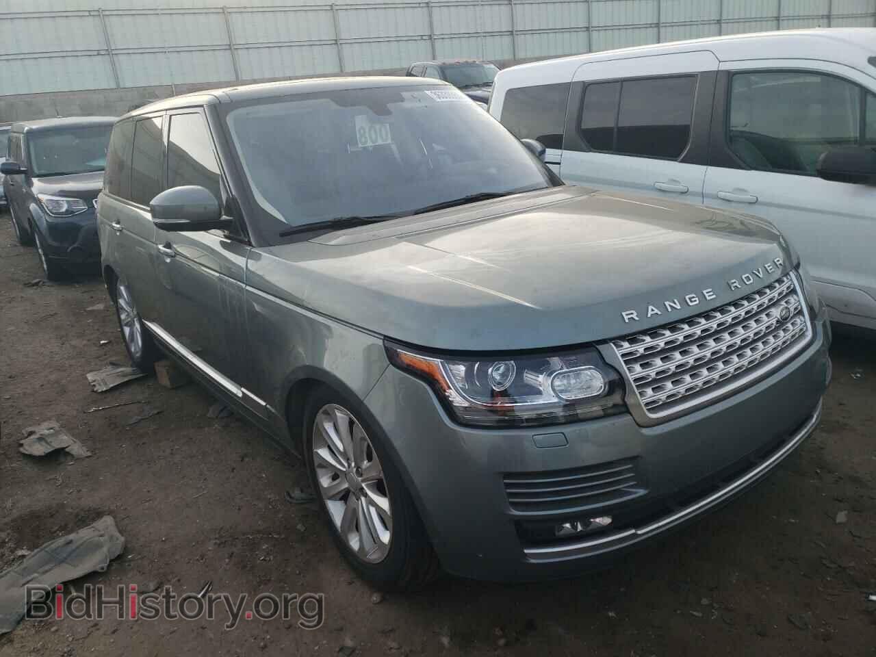 2016 LAND ROVER RANGEROVER - VIN: SALGS2KF8GA252811 - Фото 4