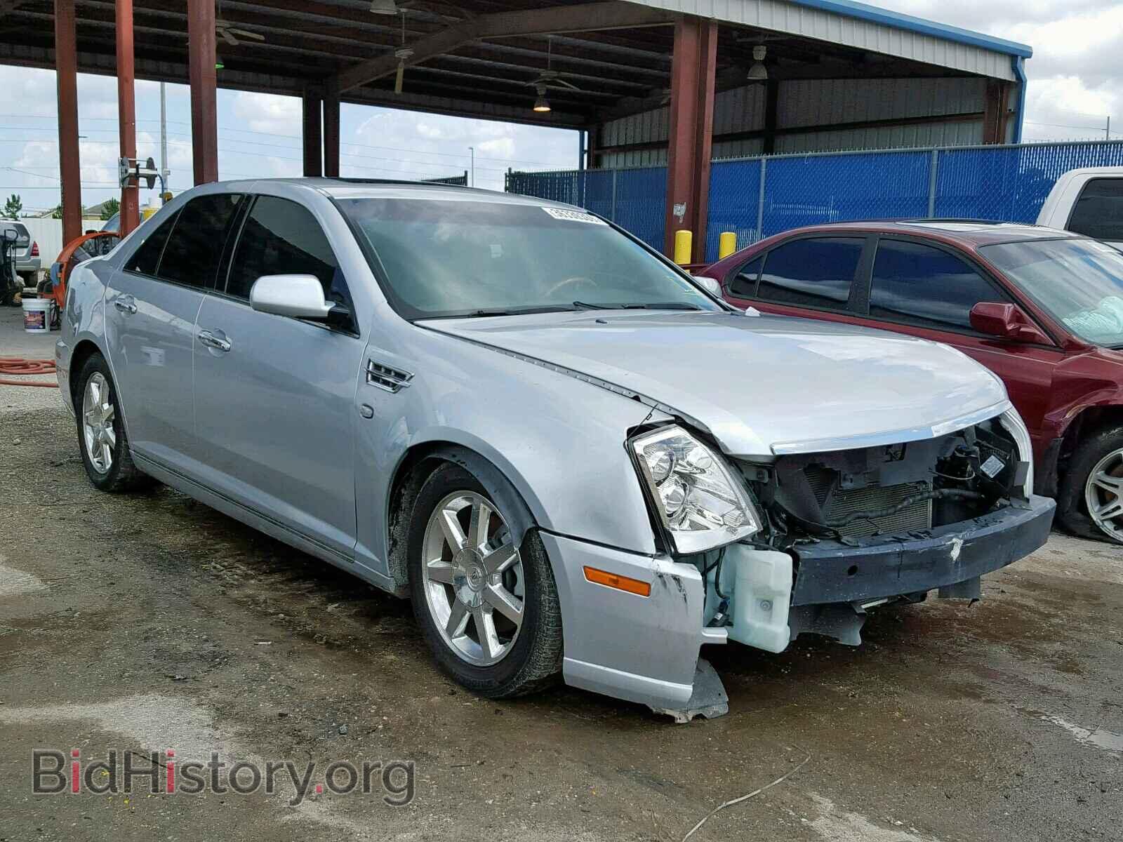 Фотография 1G6DW6ED9B0135529 - CADILLAC STS 2011