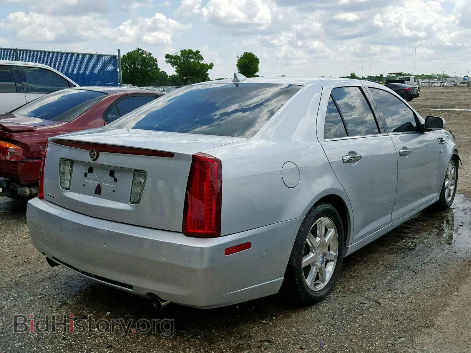 2011 CADILLAC STS - VIN: 1G6DW6ED9B0135529 - Фото 4