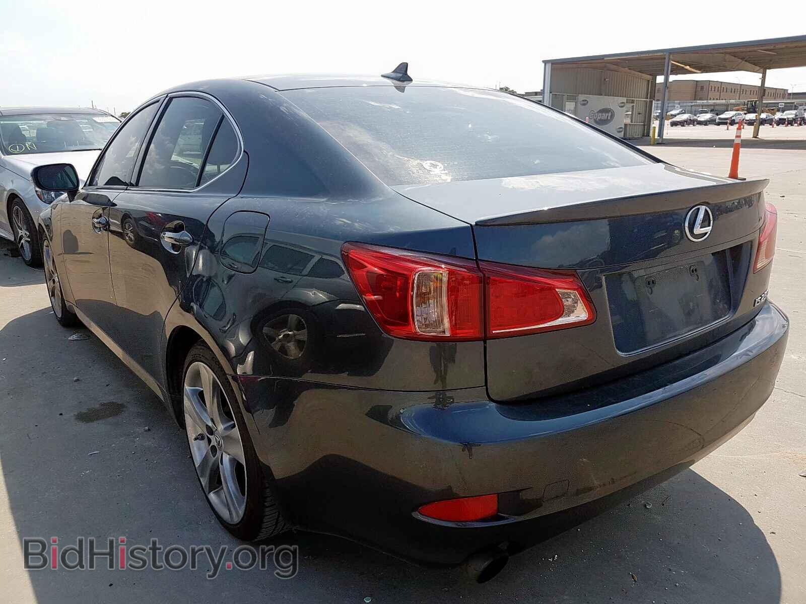 2011 LEXUS IS - VIN: JTHBF5C24B5136136 - Фото 3