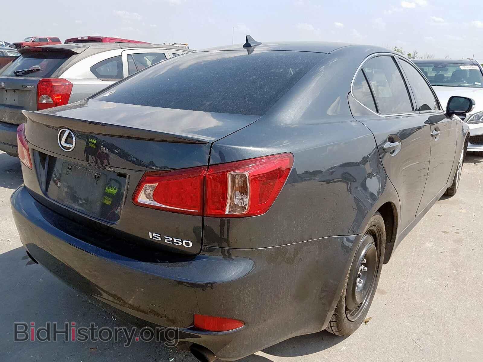 2011 LEXUS IS - VIN: JTHBF5C24B5136136 - Фото 4