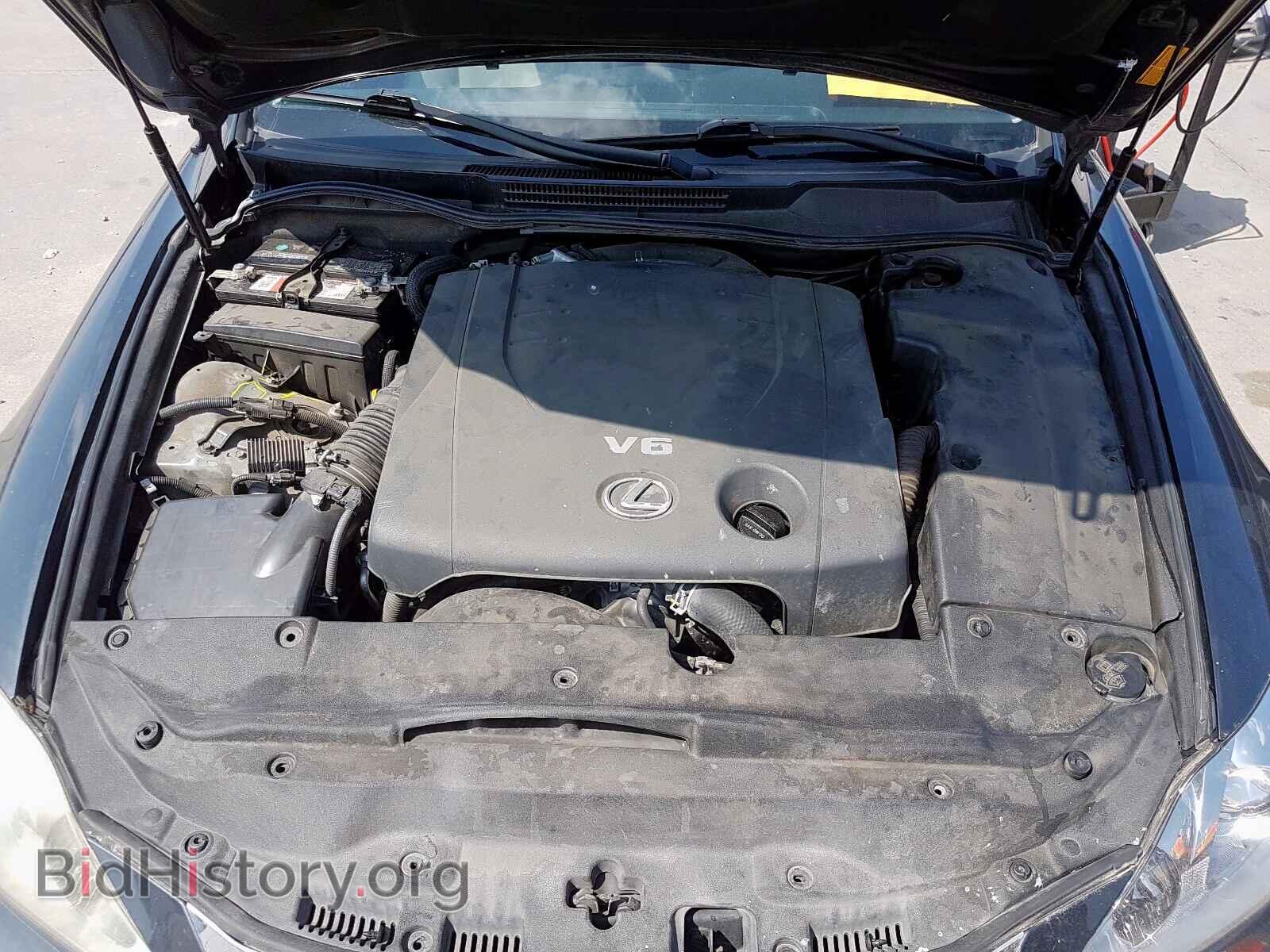 2011 LEXUS IS - VIN: JTHBF5C24B5136136 - Фото 7