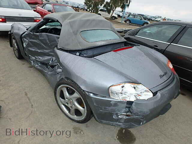 2001 PORSCHE BOXSTER - VIN: WP0CA29891U623979 - Фото 3