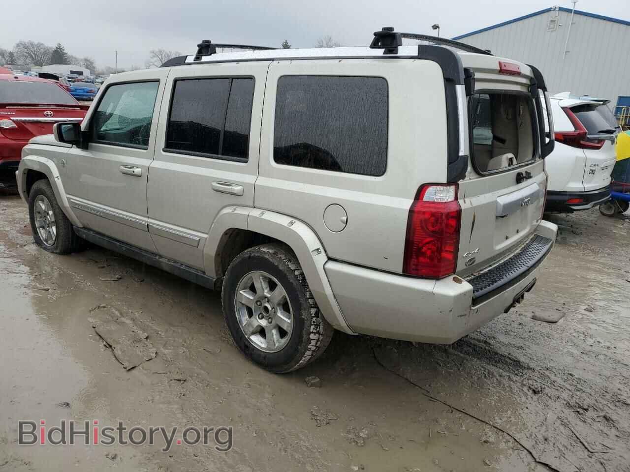 2007 JEEP COMMANDER - VIN: 1J8HG68267C609022 - Фото 2