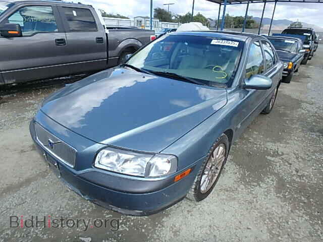 2002 VOLVO S80 - VIN: YV1TS92D821242912 - Фото 2