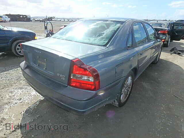 2002 VOLVO S80 - VIN: YV1TS92D821242912 - Фото 4