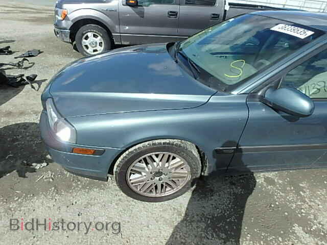 2002 VOLVO S80 - VIN: YV1TS92D821242912 - Фото 9