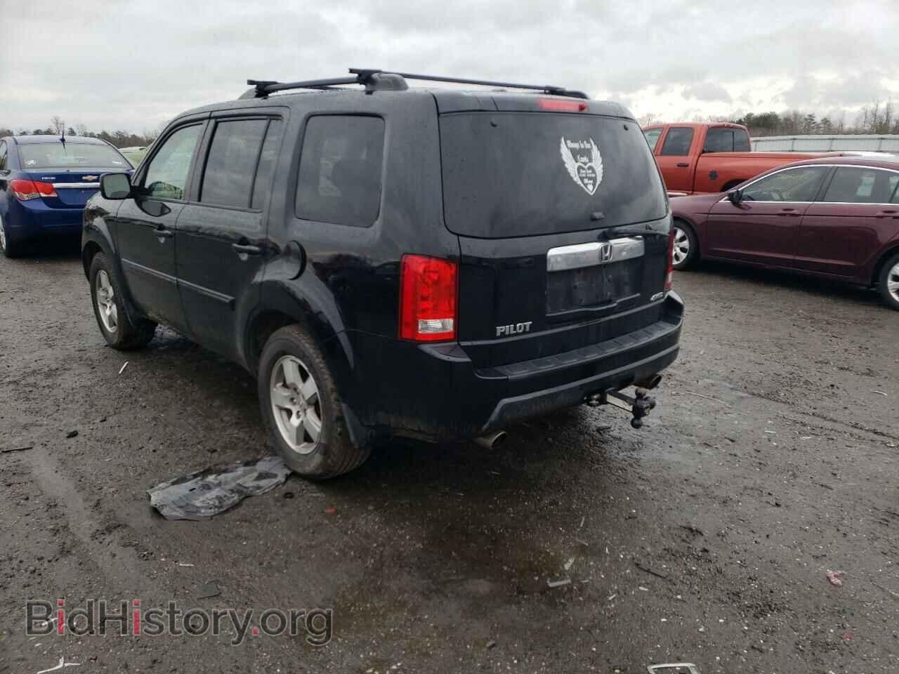 2011 HONDA PILOT - VIN: 5FNYF4H71BB090709 - Фото 3
