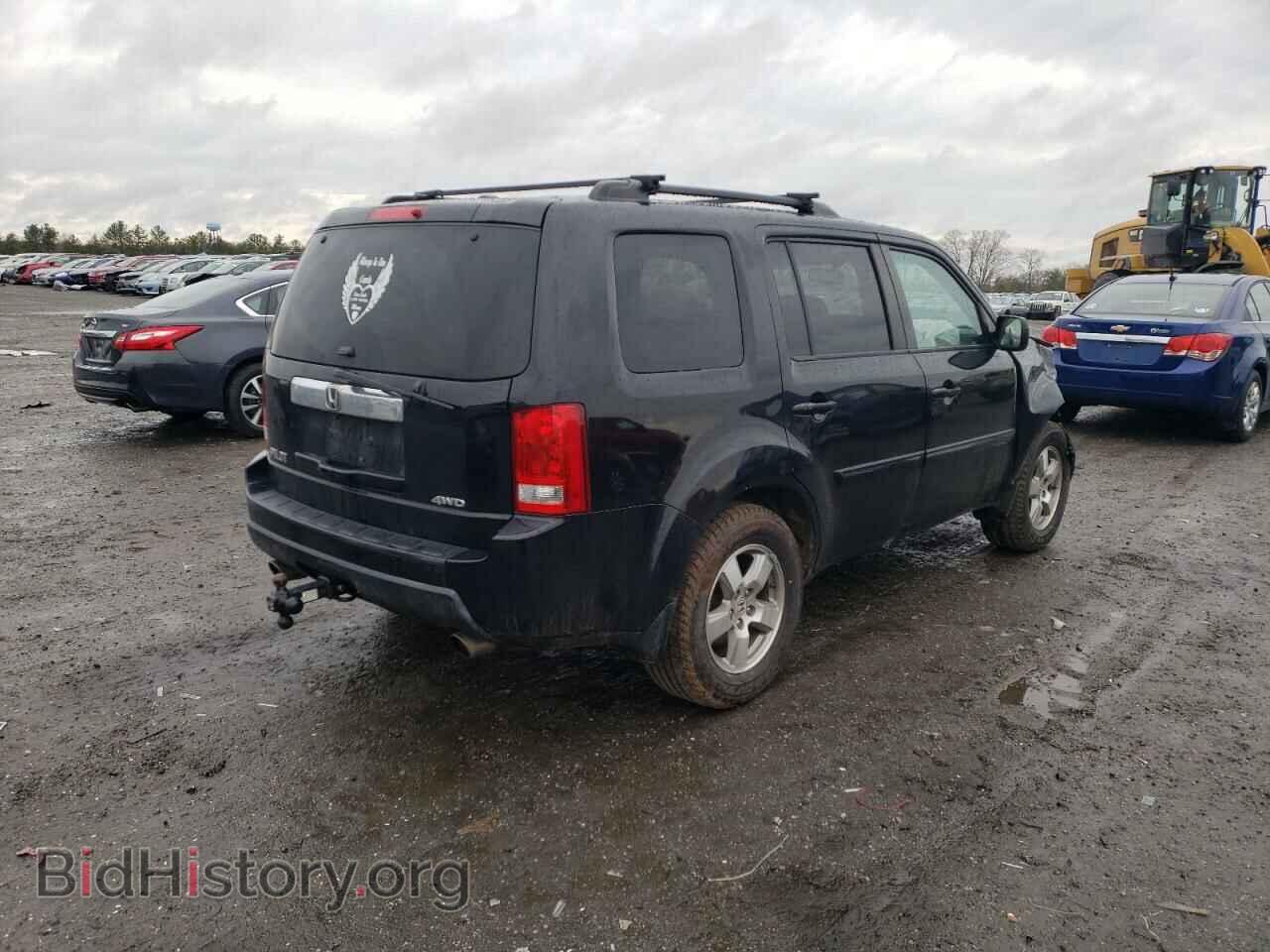 2011 HONDA PILOT - VIN: 5FNYF4H71BB090709 - Фото 4