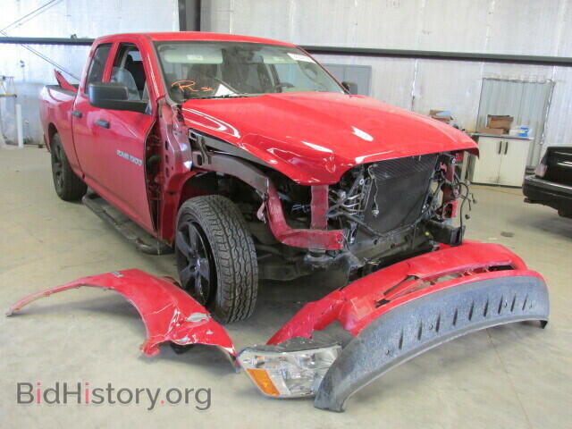 Photo 1C6RD6FT5CS320866 - DODGE RAM 1500 2012