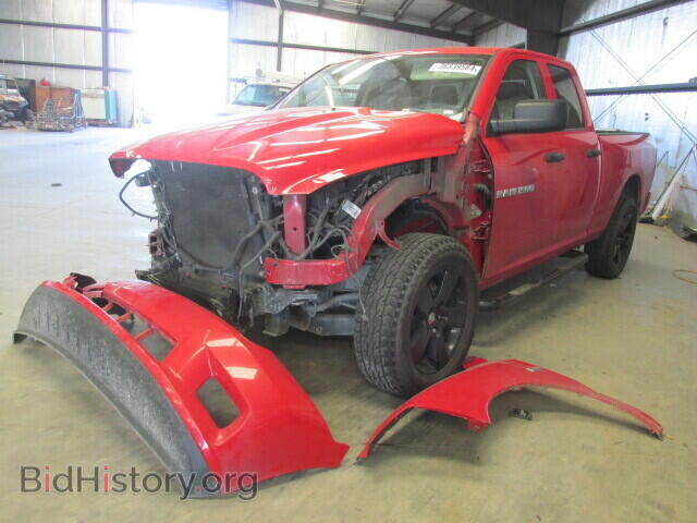 2012 DODGE RAM 1500 - VIN: 1C6RD6FT5CS320866 - Фото 2
