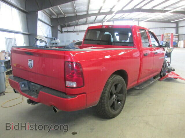 2012 DODGE RAM 1500 - VIN: 1C6RD6FT5CS320866 - Фото 4