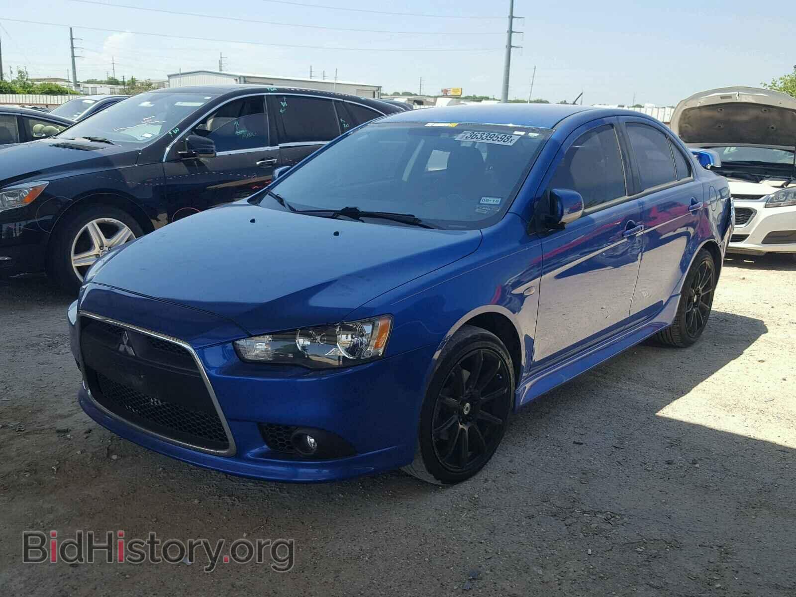 2012 MITSUBISHI LANCER - VIN: JA32U8FW4CU024305 - Фото 2