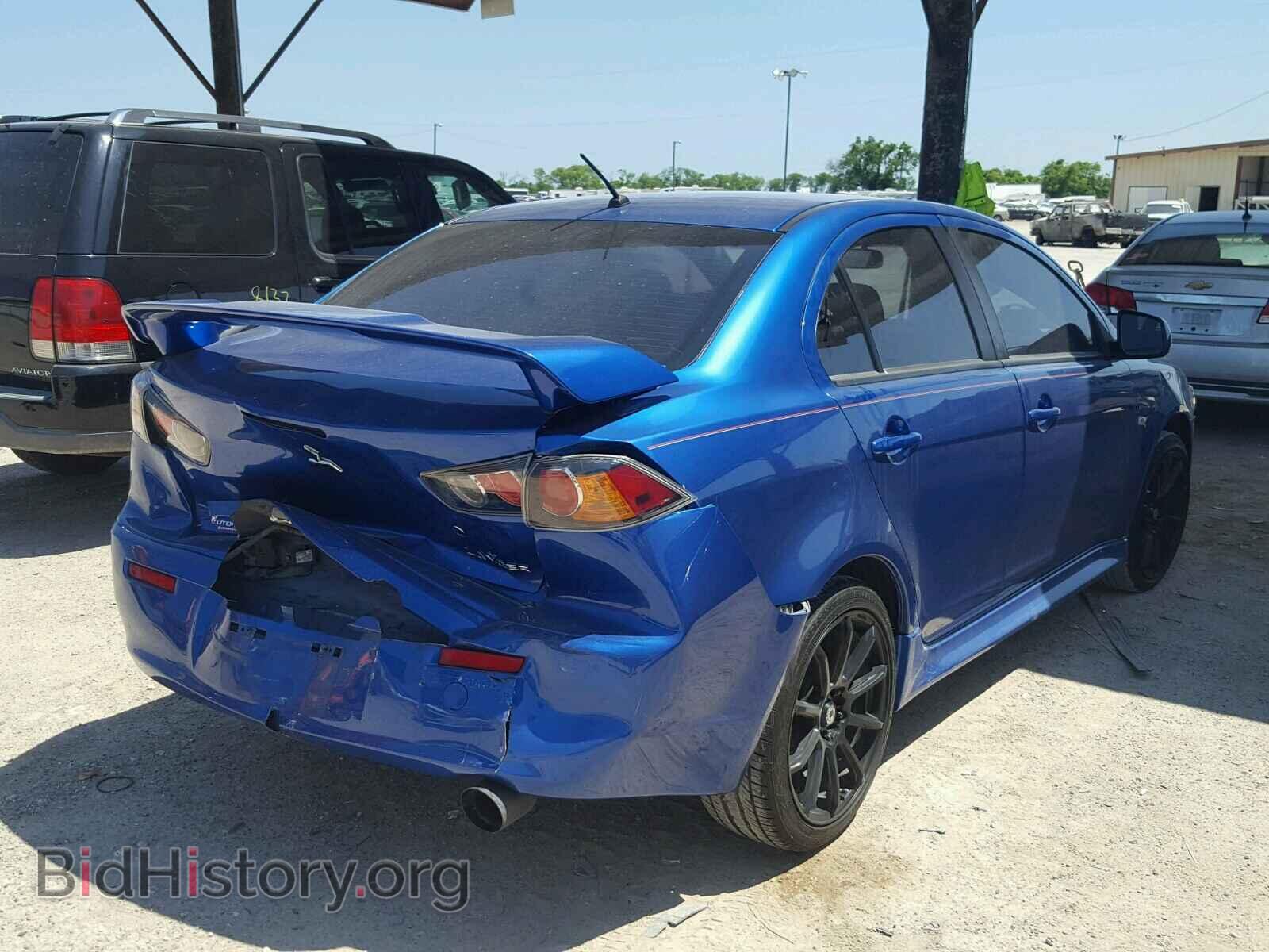 2012 MITSUBISHI LANCER - VIN: JA32U8FW4CU024305 - Фото 4