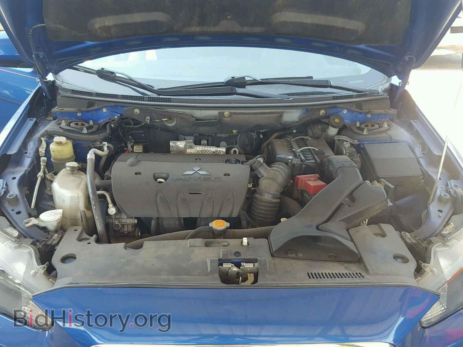 2012 MITSUBISHI LANCER - VIN: JA32U8FW4CU024305 - Фото 7