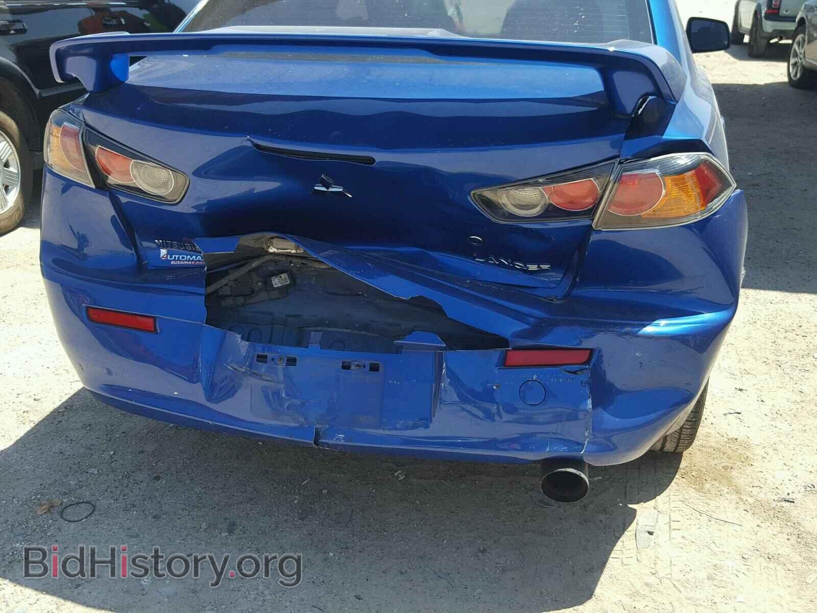 2012 MITSUBISHI LANCER - VIN: JA32U8FW4CU024305 - Фото 9