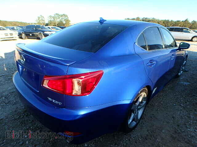 2012 LEXUS IS250 - VIN: JTHBF5C22C5167953 - Фото 4
