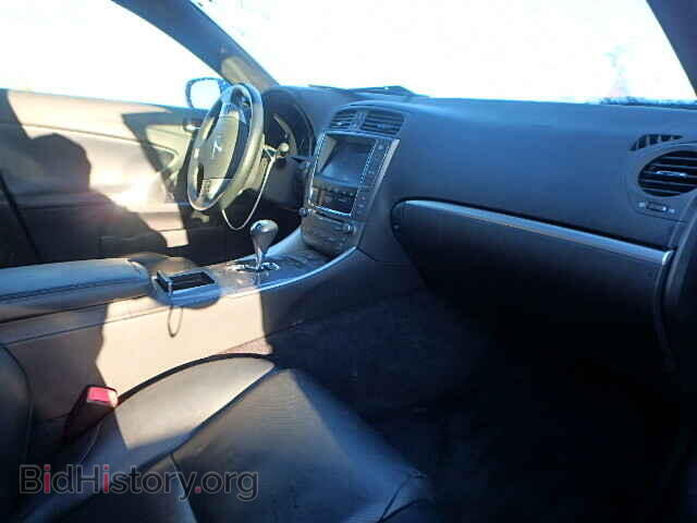 2012 LEXUS IS250 - VIN: JTHBF5C22C5167953 - Фото 5