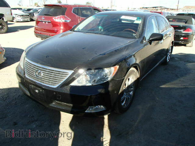 2008 LEXUS LS460 - VIN: JTHBL46F085075376 - Фото 2
