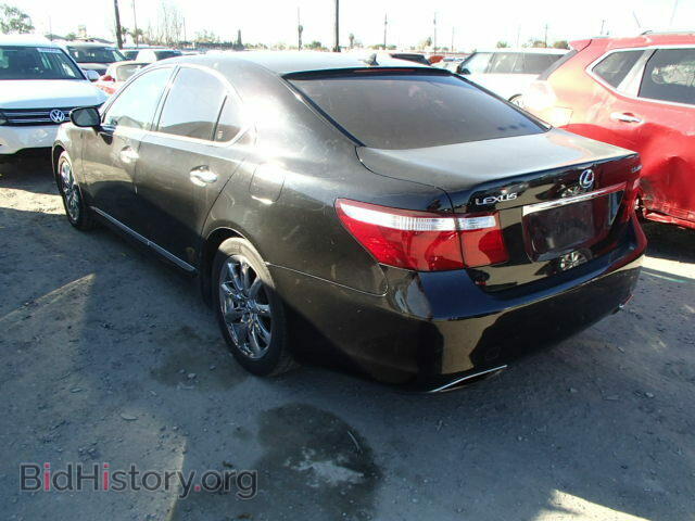 2008 LEXUS LS460 - VIN: JTHBL46F085075376 - Фото 3
