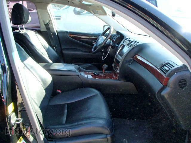 2008 LEXUS LS460 - VIN: JTHBL46F085075376 - Фото 5