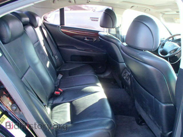 2008 LEXUS LS460 - VIN: JTHBL46F085075376 - Фото 6