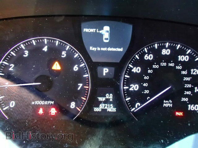 2008 LEXUS LS460 - VIN: JTHBL46F085075376 - Фото 8