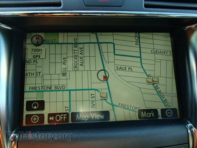 2008 LEXUS LS460 - VIN: JTHBL46F085075376 - Фото 9
