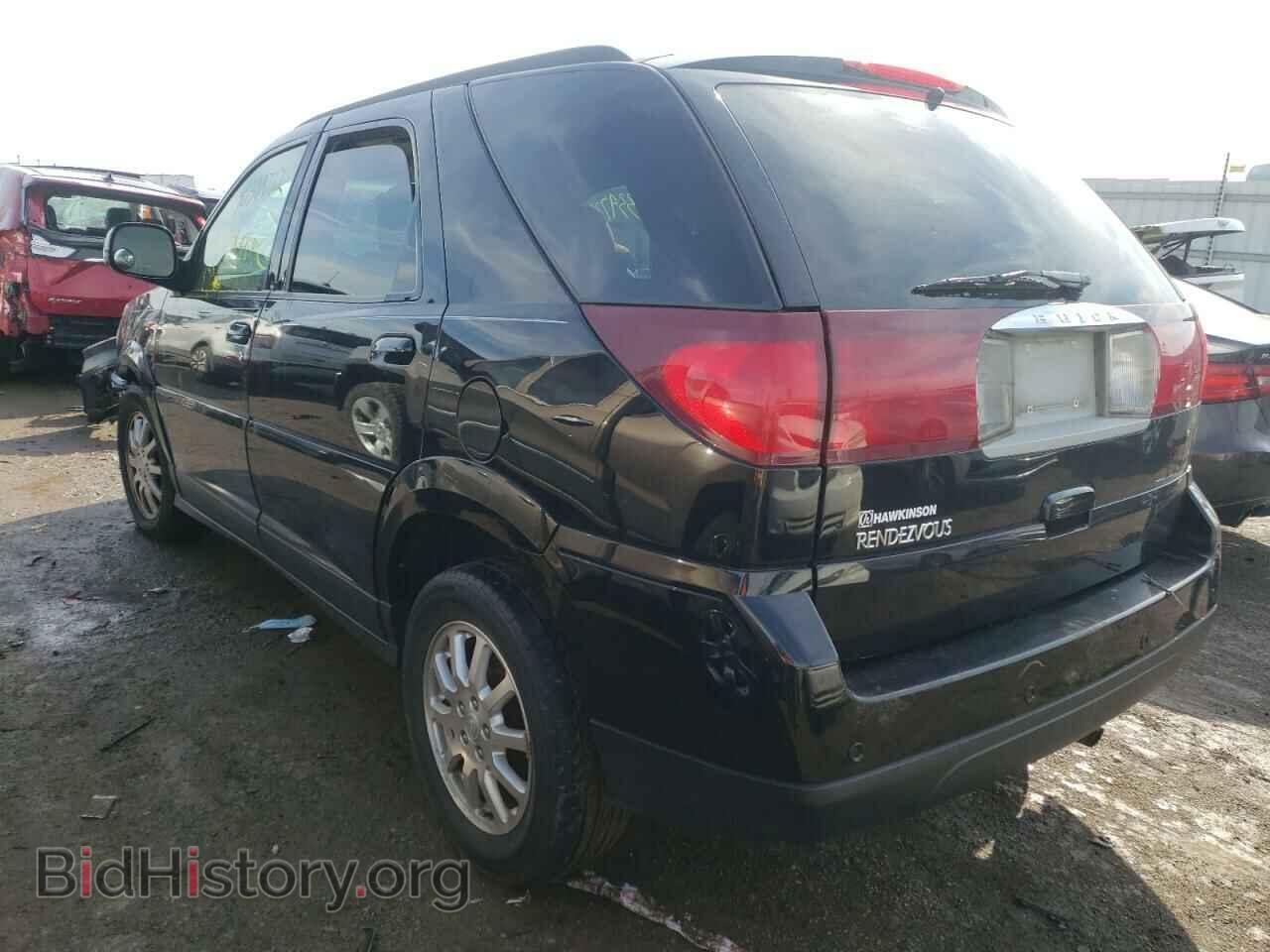 2007 BUICK RENDEZVOUS - VIN: 3G5DA03L57S558408 - Photo 3
