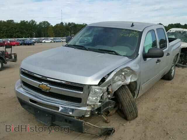 2011 CHEVROLET SILVERADO - VIN: 3GCPCREA8BG285203 - Фото 2