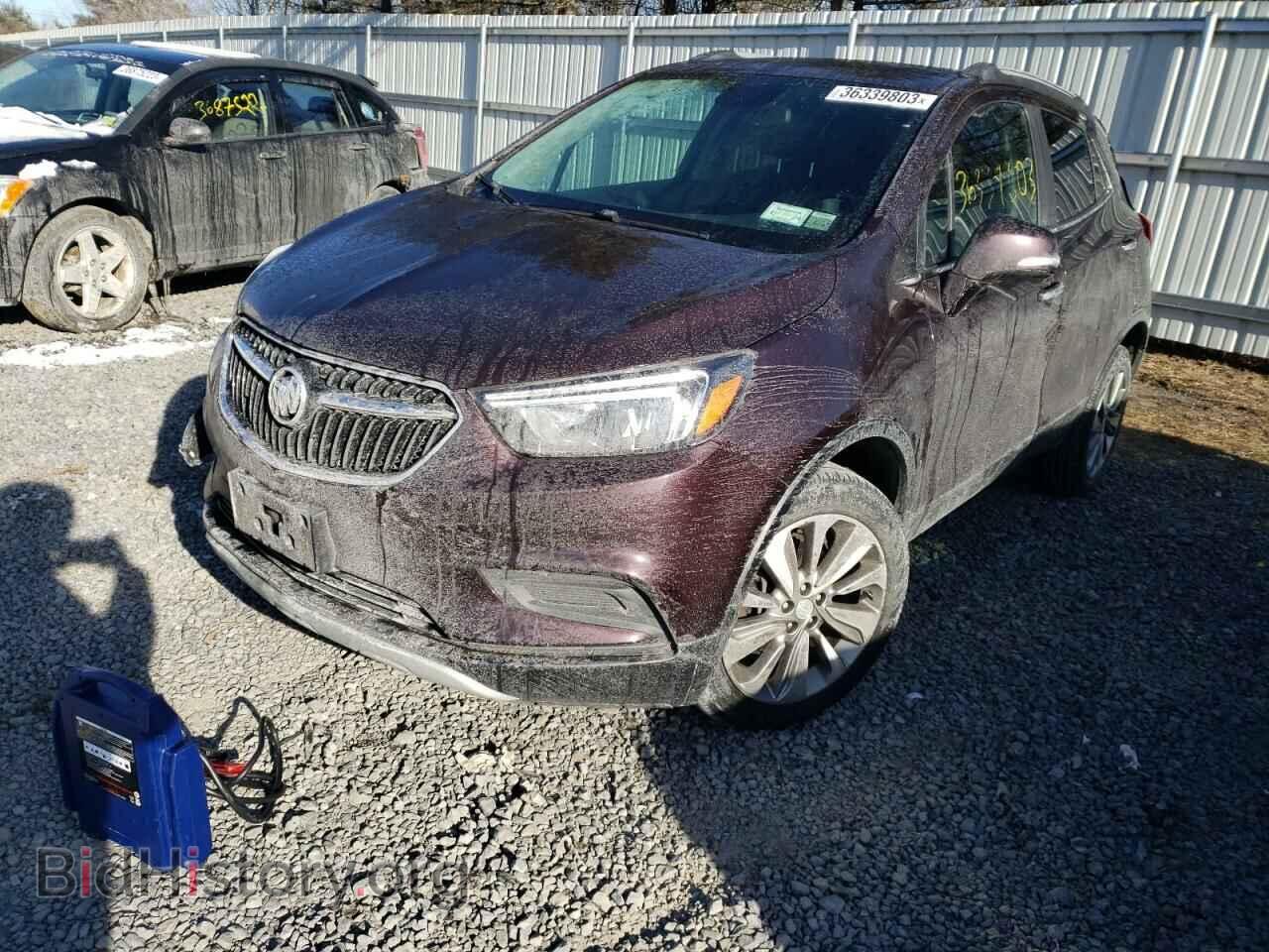 Фотография KL4CJESB8HB126610 - BUICK ENCORE 2017