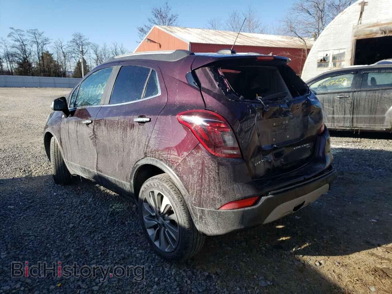 2017 BUICK ENCORE - VIN: KL4CJESB8HB126610 - Фото 2