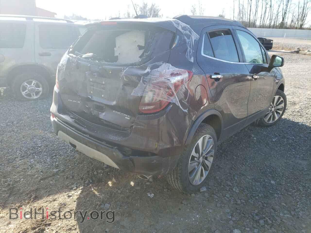 2017 BUICK ENCORE - VIN: KL4CJESB8HB126610 - Фото 3