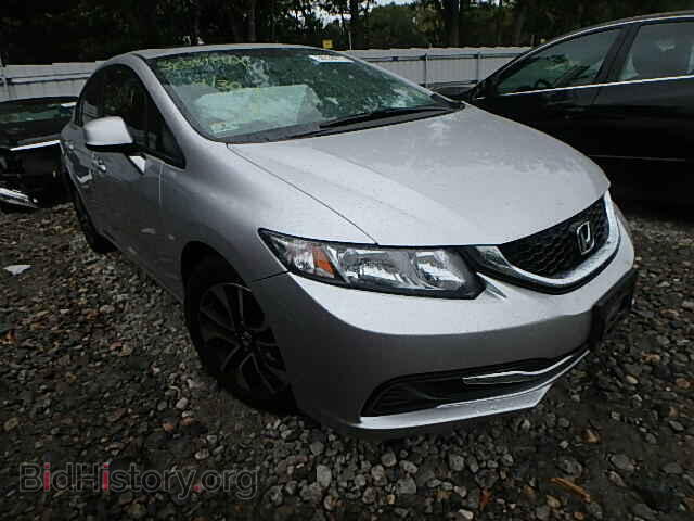 Фотография 19XFB2F86DE287189 - HONDA CIVIC 2013