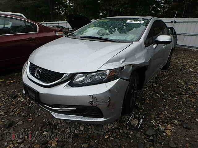 2013 HONDA CIVIC - VIN: 19XFB2F86DE287189 - Фото 2