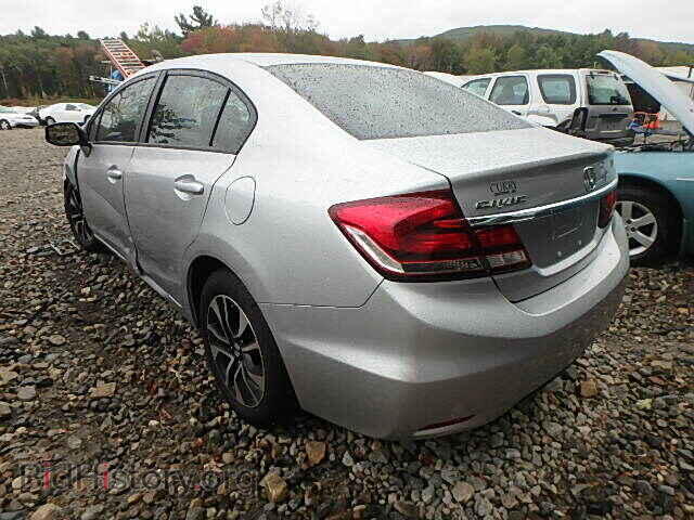 2013 HONDA CIVIC - VIN: 19XFB2F86DE287189 - Фото 3