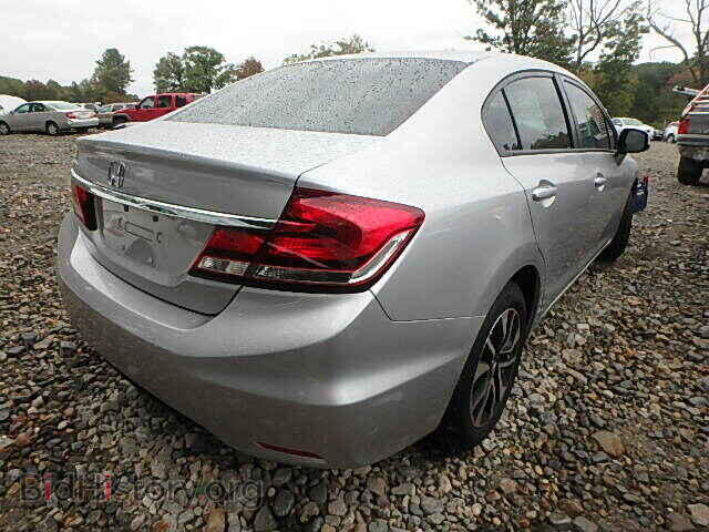 2013 HONDA CIVIC - VIN: 19XFB2F86DE287189 - Фото 4