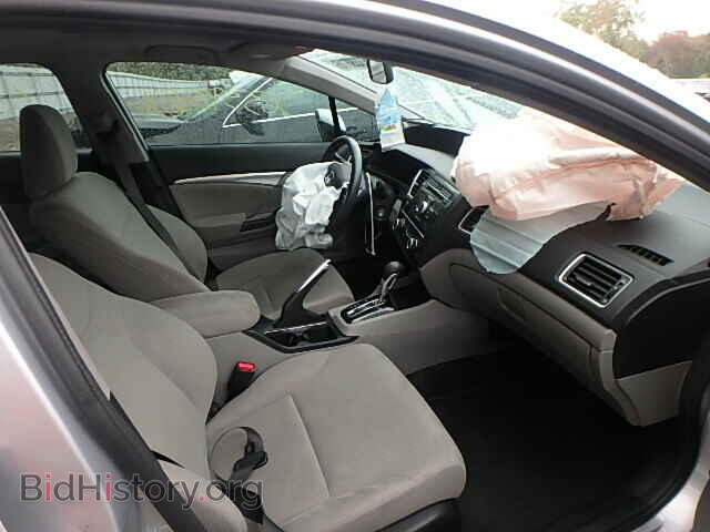 2013 HONDA CIVIC - VIN: 19XFB2F86DE287189 - Фото 5