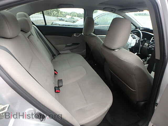 2013 HONDA CIVIC - VIN: 19XFB2F86DE287189 - Фото 6