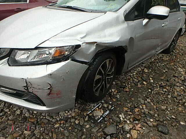 2013 HONDA CIVIC - VIN: 19XFB2F86DE287189 - Фото 9