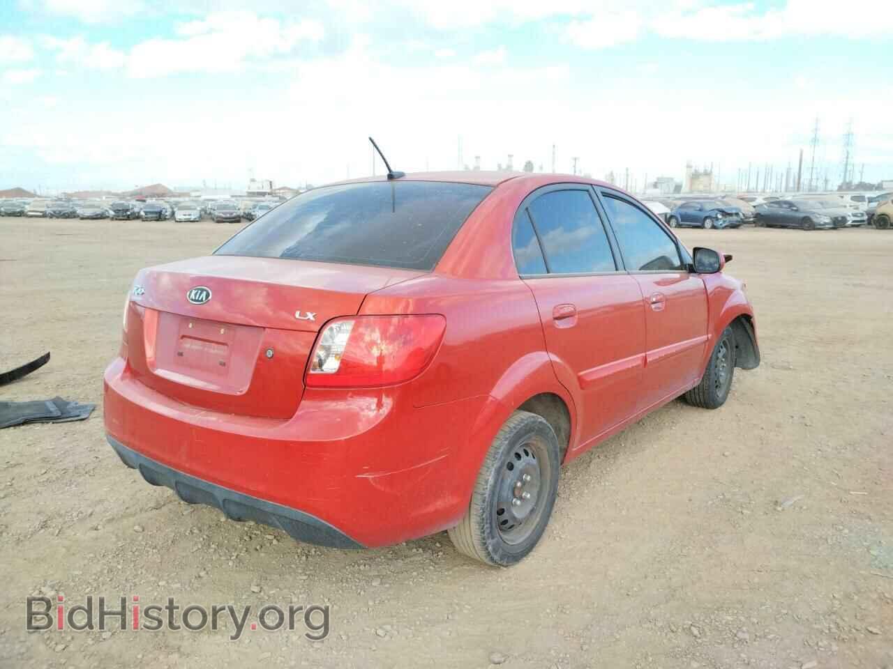 2010 KIA RIO - VIN: KNADH4A31A6692100 - Фото 4