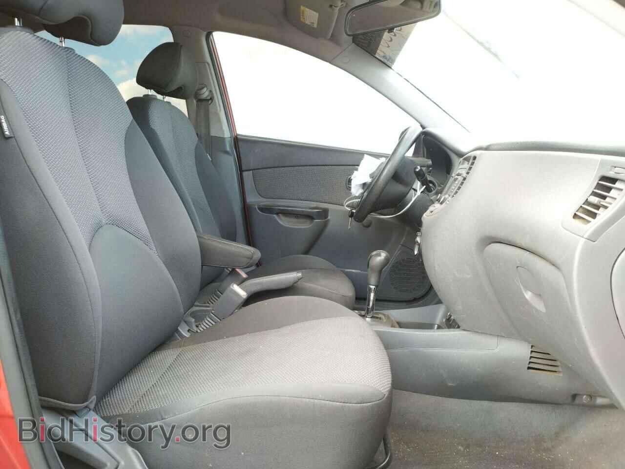 2010 KIA RIO - VIN: KNADH4A31A6692100 - Фото 5