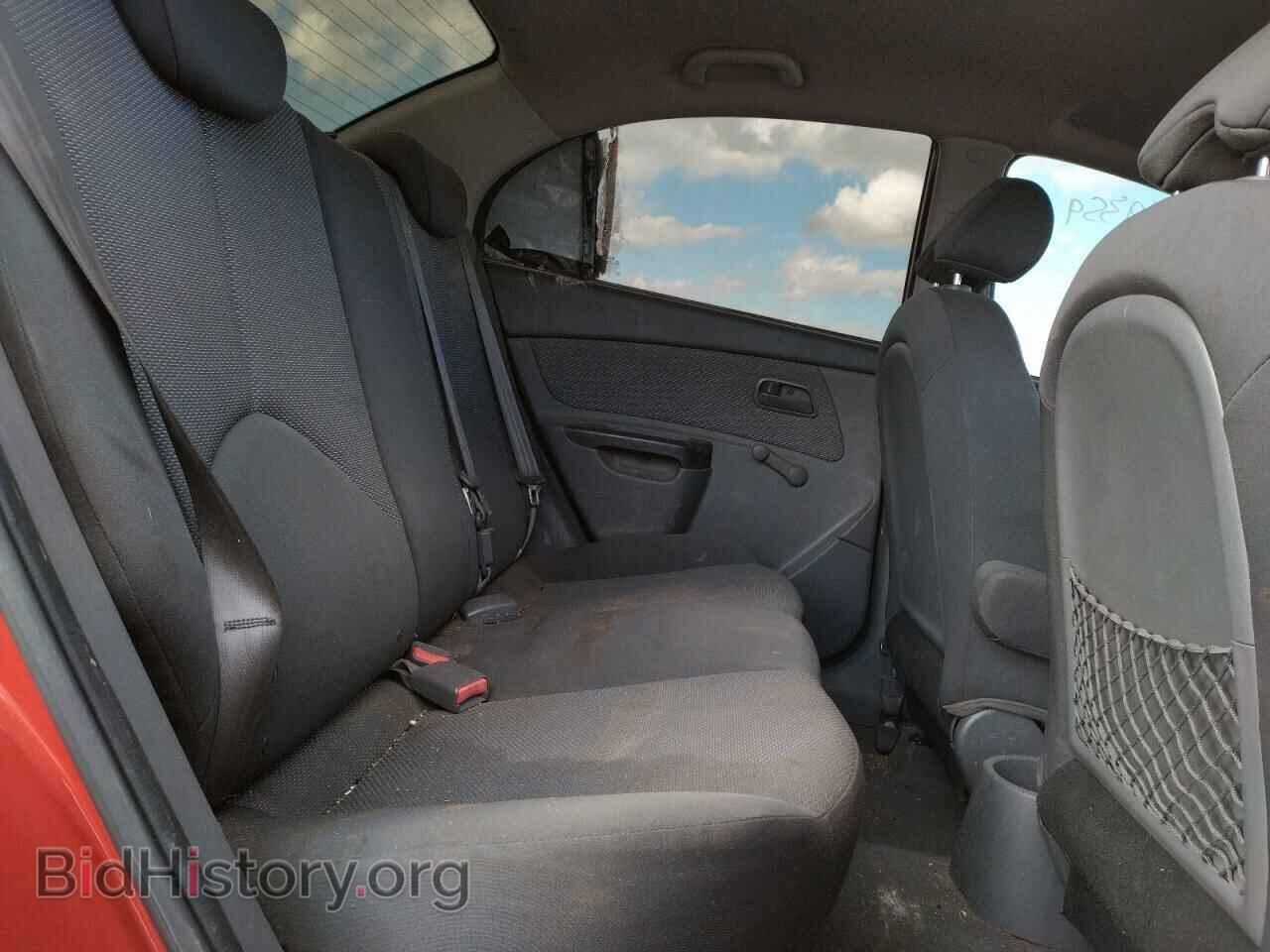 2010 KIA RIO - VIN: KNADH4A31A6692100 - Фото 6