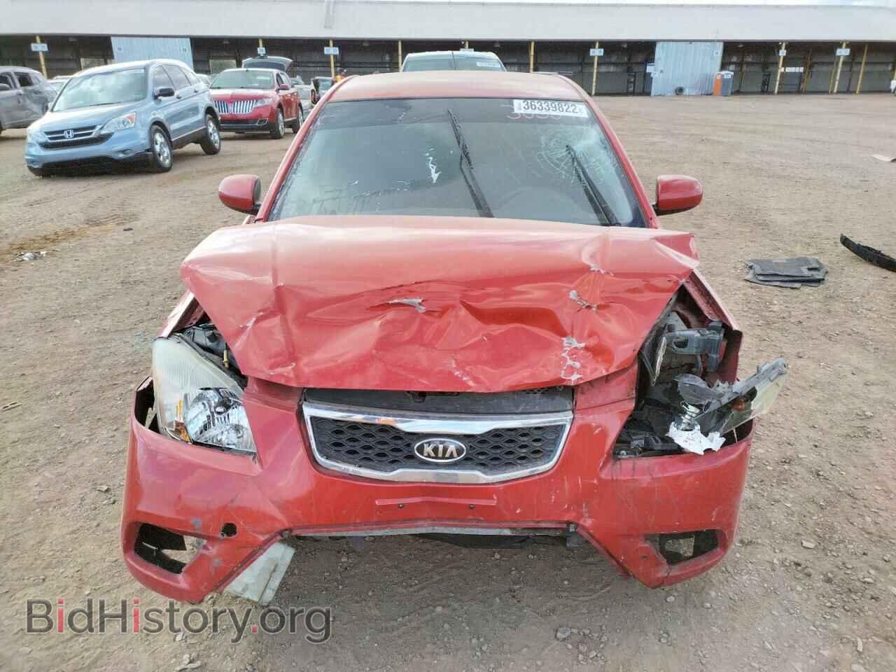 2010 KIA RIO - VIN: KNADH4A31A6692100 - Фото 7