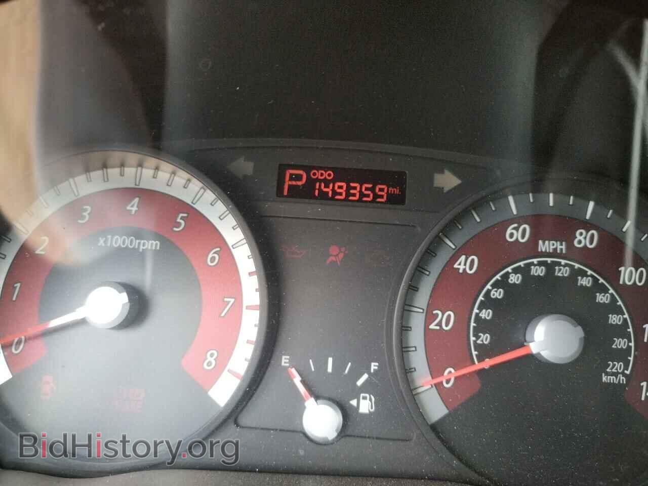 2010 KIA RIO - VIN: KNADH4A31A6692100 - Фото 8
