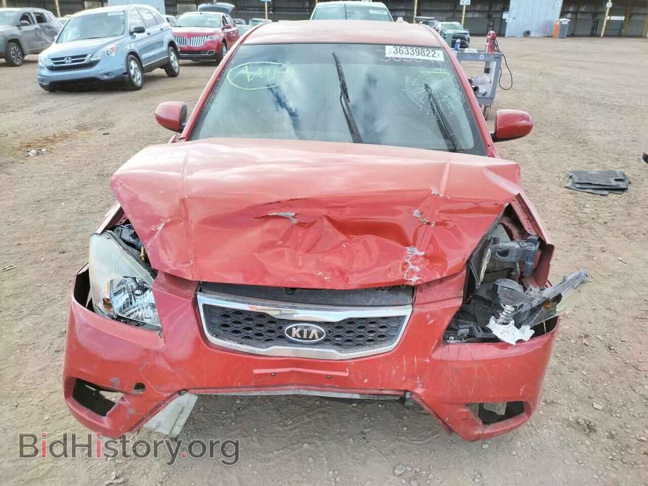 2010 KIA RIO - VIN: KNADH4A31A6692100 - Фото 9
