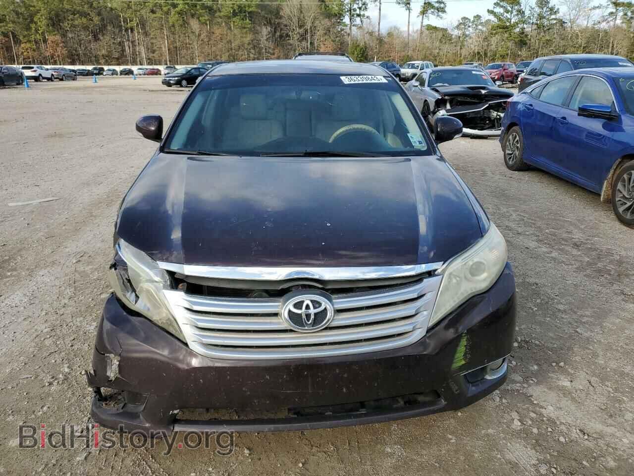 2011 TOYOTA AVALON - VIN: 4T1BK3DB3BU390633 - Фото 5