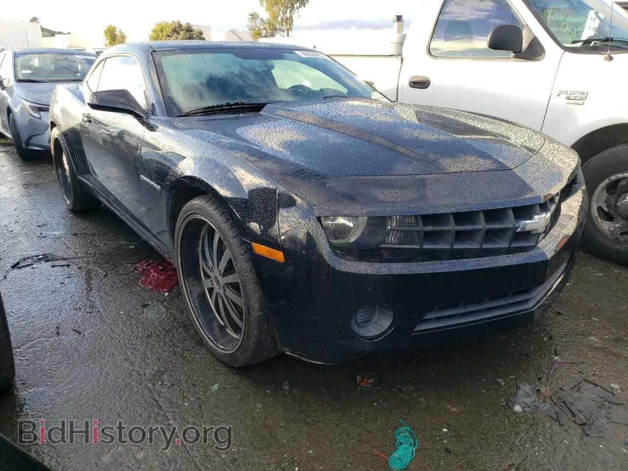 2011 CHEVROLET CAMARO - VIN: 2G1FA1ED9B9161909 - Фото 4
