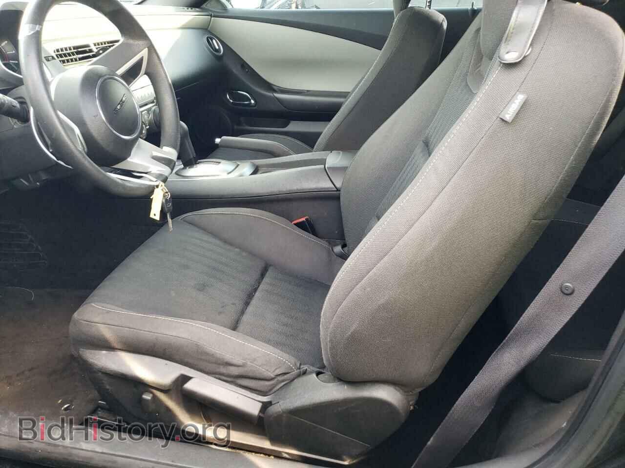 2011 CHEVROLET CAMARO - VIN: 2G1FA1ED9B9161909 - Фото 7